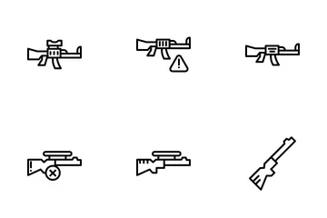 Rifle Icon Pack