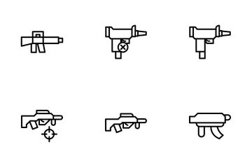 Rifle Icon Pack