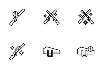 Rifle Icon Pack