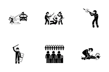 Riot Control Icon Pack