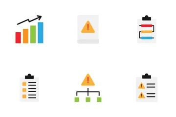 Risk Business Icon Pack