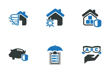 Risk & Insurance Icon Pack