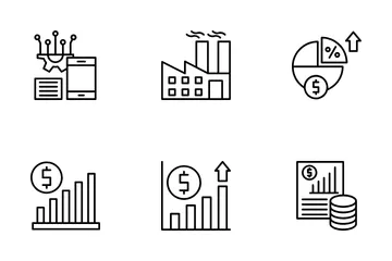 Risk Management Icon Pack