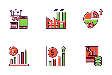 Risk Management Icon Pack