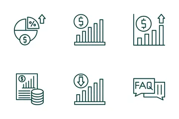 Risk Management Icon Pack