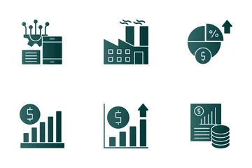 Risk Management Icon Pack