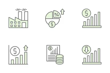 Risk Management Icon Pack