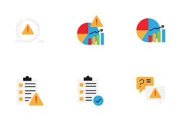 Risk Management Icon Pack