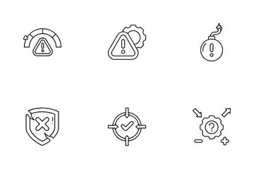 Risk Management Icon Pack