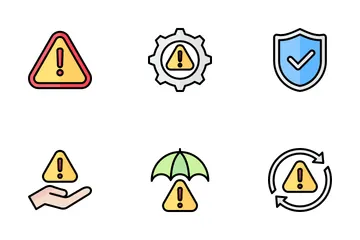 Risk Management Icon Pack