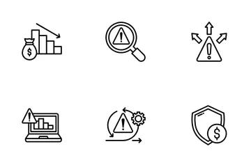 Risk Management Icon Pack