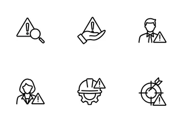 Risk Management Icon Pack