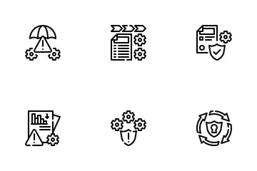 Risk Management Icon Pack