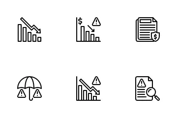 Risk Management Icon Pack