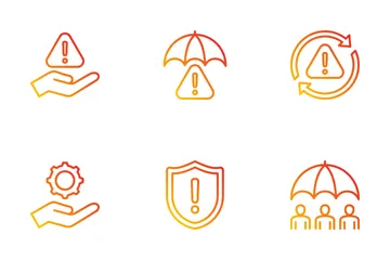 Risk Management Icon Pack