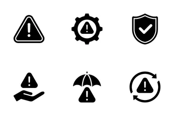 Risk Management Icon Pack