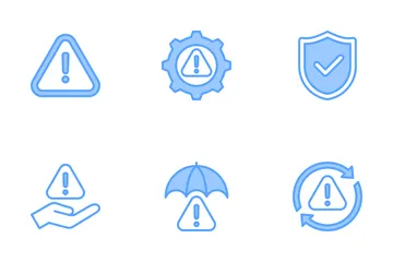 Risk Management Icon Pack