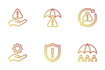 Risk Management Icon Pack