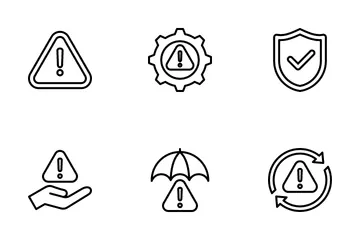 Risk Management Icon Pack