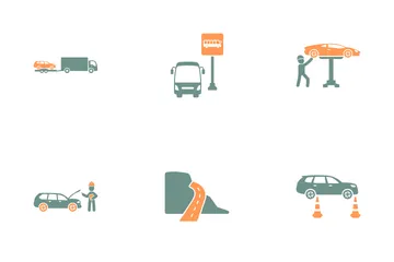 Road Icon Pack