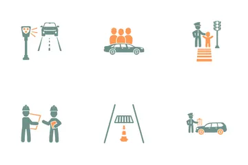 Road Icon Pack