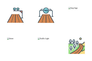 Road Icon Pack