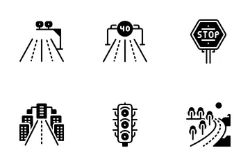 Road Icon Pack