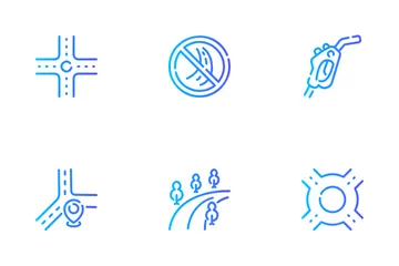 Road Icon Pack