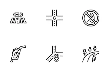 Road Icon Pack