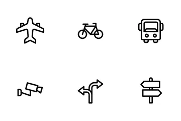 Road Sign Icon Pack