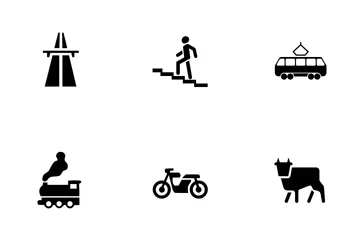 Road Signs Icon Pack