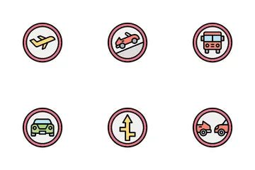 Road Signs Icon Pack