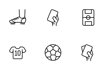 Road To Worldcup (outline) Icon Pack