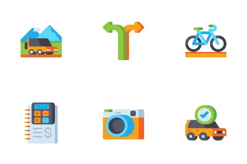 Road Trip Icon Pack