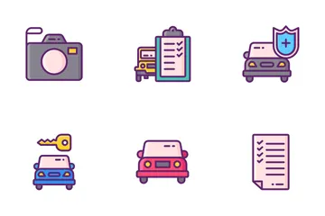 Road Trip Icon Pack