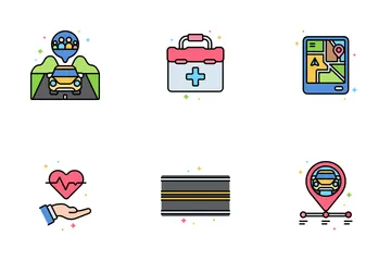 Road Trip Icon Pack