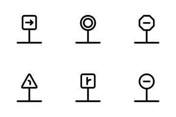 Roadsigns Icon Pack