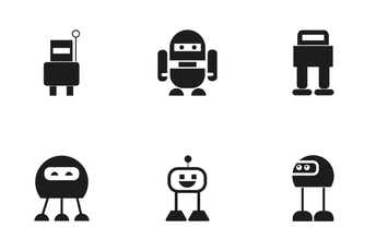 Robot 1 Icon Pack