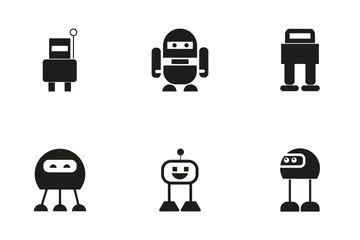 Robot 1 Icon Pack