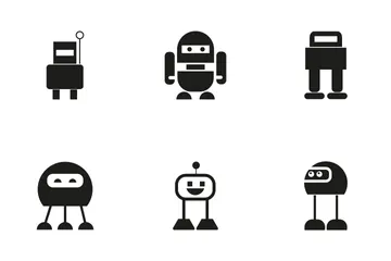 Robot 1 Pack d'Icônes