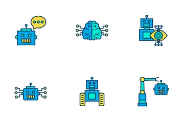 Robot Icon Pack