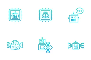 Robot Icon Pack