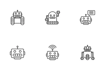Robot Icon Pack