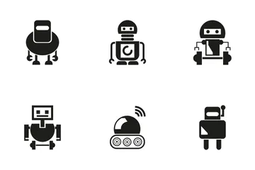 Robot 2 Icon Pack