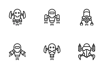 Robot Pack d'Icônes