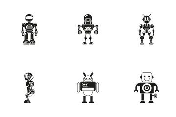 Robot 3 Icon Pack