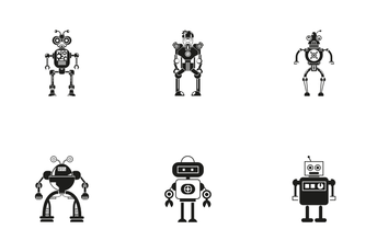 Robot 4 Icon Pack