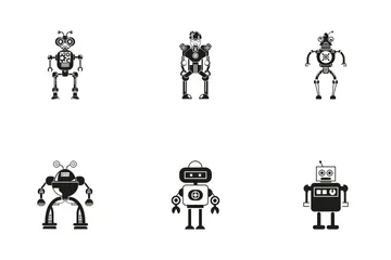 Robot 4 Icon Pack