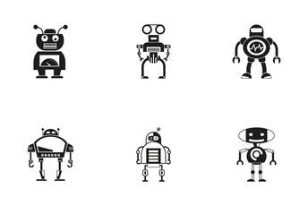 Robot 5 Icon Pack