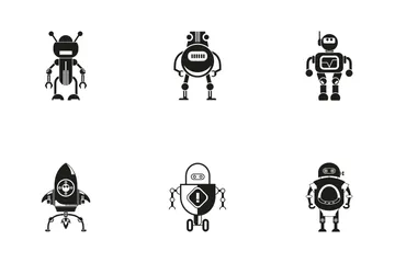 Robot 6 Icon Pack